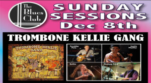 Read more about the article Trombone Kellie Gang, Sunday Sessions, Ballina RSL, December 8, 2024